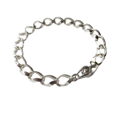 Armbnd eller Halskde - Rolo Kde Snoet med Magnetls 