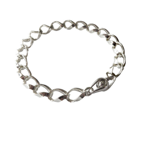 Armbnd eller Halskde - Rolo Kde Snoet med Magnetls 