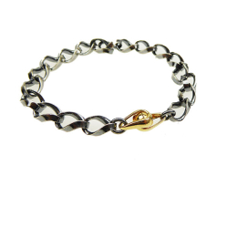 Armbnd eller Halskde - Rolo Kde Snoet med Magnetls