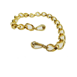 Armbnd eller Halskde - Rolo Kde Snoet med Magnetls