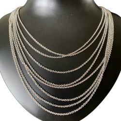 Armbnd &amp; Halskde - 8 rkket m.Multifunktioner-Rhodineret 