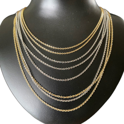  Armbnd &amp; Halskde - 8 rkket m.Multifunktioner-Rhodineret/forgyldt