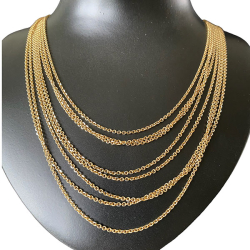 Armbnd &amp; Halskde - 8 rkket m.Multifunktioner-Forgyldt 