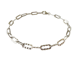 Armbnd eller halskde - 925/Blank