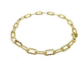 Armbnd eller halskde - 925/Forgyldt