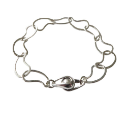 Armbnd eller Halskde - Klassisk Tidsls Kde med Magnetls