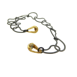 Armbnd eller Halskde - Klassisk Tidsls kde med Magnetls