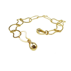 Armbnd eller Halskde - Klassisk Tidsls kde med Magnetls 