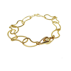 Armbnd eller Halskde - Klassisk Tidsls kde med Magnetls 