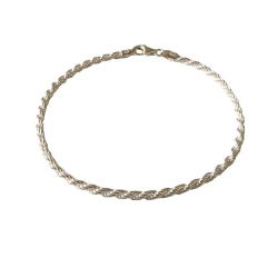 2,5mm Bjrn Borg - Cordel kde i Blank Sterlingslv - Armbnd &amp; Halskde