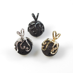 Lava vedhng i Sterlingslv