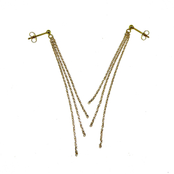 reringe - DiamondCut sterlingslv/forgyldt