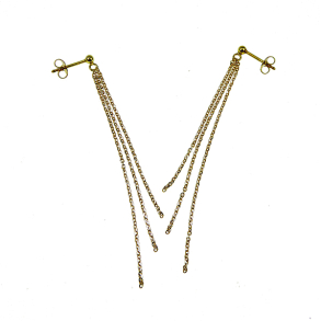 reringe - DiamondCut sterlingslv/forgyldt