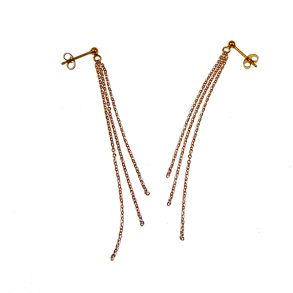 reringe - DiamondCut sterlingslv/rose