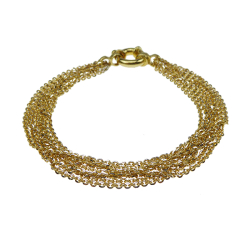 Armbnd &amp; Halskde - 8 rkket m.Multifunktioner-Forgyldt 