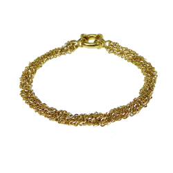 Armbnd &amp; Halskde - 8 rkket m.Multifunktioner-Forgyldt 