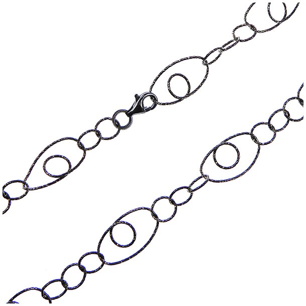 Brace/Necklace-Sterlingsilver/ruthenium