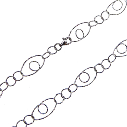 Brace/Necklace-Sterlingsilver/rhodium