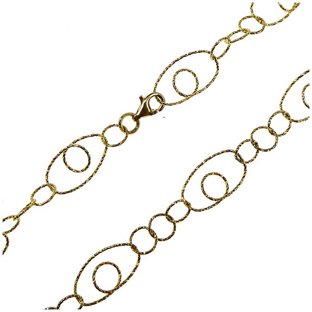 Brace/Necklace-Sterlingsilver/goldplated