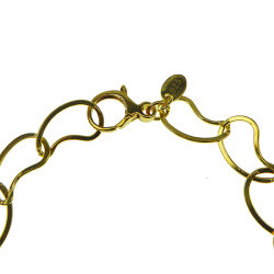 Armbnd &amp; halskde - Forgyldt