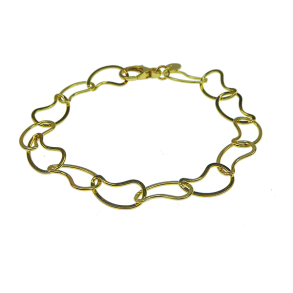 Armbnd & halskde - Forgyldt