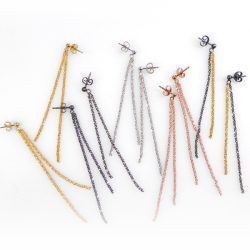 reringe - 2 rk. DiamondCut/925