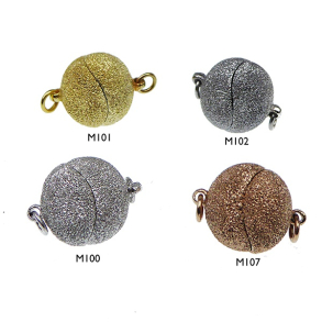 Magnetls - 12mm - Sterlingslv/925 - DiamondCut