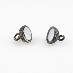 Magnetls - 12mm - Sterlingslv/925 - DiamondCut