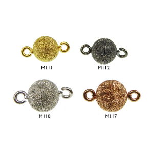 Magnetls - 10mm - Sterlingslv/925 - DiamondCut