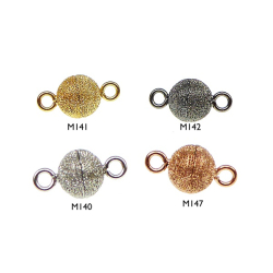 Magnetls - 8mm - Sterlingslv/925 - DiamondCut