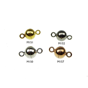 Magnetls - 6mm - Sterlingslv/925 - glat