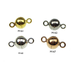 Magnetls - 8mm - Sterlingslv/925 - glat